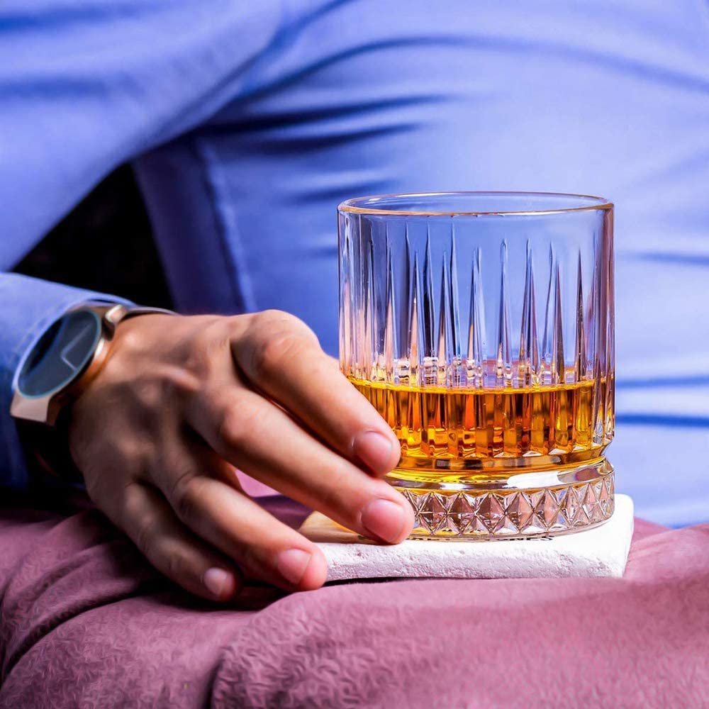 Set di bicchieri e decanter per whisky Godinger per liquori, vino