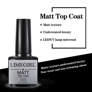 Kit de Gel UV Soak Off : Base Coat, Top Coat Brillant, Top Coat Mat – Ensemble de Vernis Gel Fonctionnels pour Salon de Manucure, Vente en Gros - Product Image 4