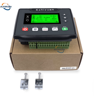 Controlador de Grupo Electrógeno Diésel de Arranque Automático de Un Solo Motor HGM4010N SmartGen con Panel de Control y Pantalla de 8 Idiomas, Disparador Remoto