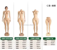 Mannequin de présentation en plastique ABS de style brésilien, taille plus, avec support, en position debout, pour adultes, Hebei, vente en gros, SHININGSTAR SS-SF