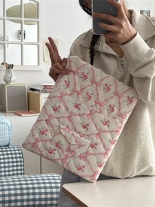 Sac de rangement pour ordinateur portable Butterfly Love Flower Series - Product Image 3