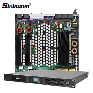 <span class=keywords><strong>Amplificador</strong></span> para Subwoofers de 4500W, <span class=keywords><strong>Amplificador</strong></span> de Aluminio para DJ y Cine en Casa, <span class=keywords><strong>Amplificador</strong></span> de Clase D con Bajos Potentes - Product Image 3