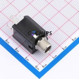 PJ-612G Audio Connector (Headphone) Through hole Component (THT) Connector - Product Image 1