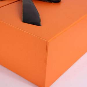 Caja de Regalo de Doble Apertura con Lazo Personalizado, Caja de Embalaje de Lujo <span class=keywords><strong>para</strong></span> Perfumes y Joyas con Impresión de Logotipo, Protección Ambiental, Compatible - Product Image 6