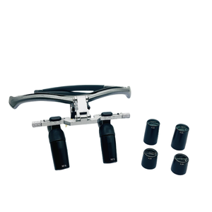 Loupes Ergonomiques SHINGD à Attraction Magnétique, Lentilles Optiques Remplaçables à Échange Rapide 4X, 5X, 6X, Lampe Manuelle - Product Image 4