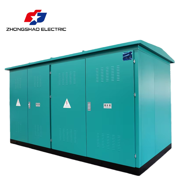 Factory Outlet 35KV 500KVA 630KVA 750KVA 1250KVA American Type Outdoor Compact Box Substation 50/60Hz ISO9001 Certified