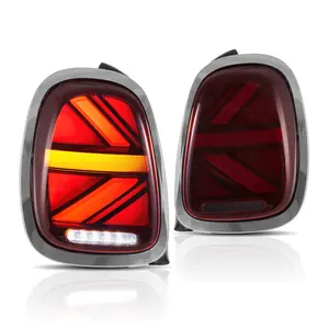 Luces traseras LED VLAND para BMW <span class=keywords><strong>Mini</strong></span> <span class=keywords><strong>Cooper</strong></span> / One F-Series 2014-2020 (F55/F56/F57, tercera generación, puertas hatchback de 3/5 puertas) - Product Image 1