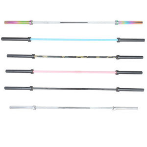 Higher Hardness 45 Steel Camouflage Ceramic Barbell <strong>Bar</strong> for Leisure and Fitness - Product Image 6