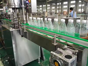 Customized Full Automatic Mineral Water Production Line Bottle Water Filling & Packing <b>Machine</b> for Beverages for Pure Water Gel - Product Image 5
