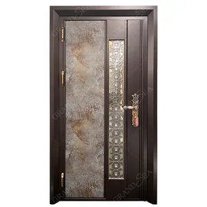 Factory price of stainless steel main door frame with luxury design