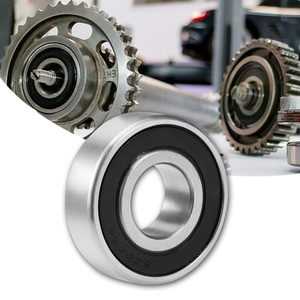 Rodamiento Rígido de Bolas 6407 de Acero Cromado para Uso en Restaurantes, Precisión P6, 35x100x25mm - Product Image 5