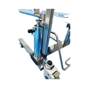 Silla Elevadora Hidráulica Móvil para Pacientes con Inodoro y Capacidad de 150 kg - Product Image 4