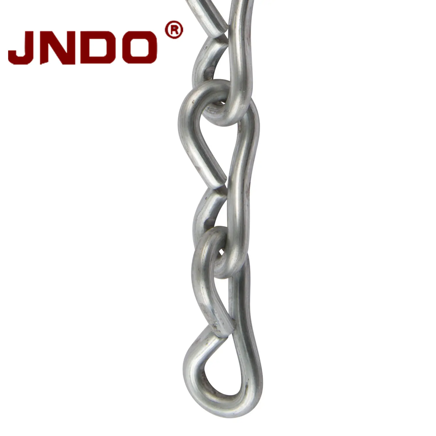 Hot Sale Galvanized Steel Link Mental Decorative Hanging Single Jack Chain