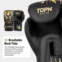 Gants de boxe professionnels pour adultes avec logo personnalisé, 6oz-16oz, en cuir Nappa, rembourrage absorbant les chocs, réglables pour le soutien du poignet, MMA