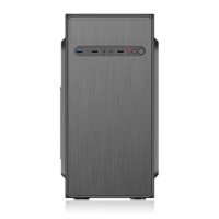 Özelleştirilebilir OEM Meway Oyun Bilgisayarı Kasası Mid-Tower Micro-ATX/ITX Anakartlar SPCC Malzeme 2 Fan Önceden Takılı Stok Fabrika