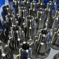 Services de fraisage CNC de précision pour pièces en acier inoxydable 316 et 304