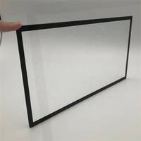 Verre à haute transmission avec revêtement antireflet, épaisseur personnalisée pour la protection d'écran de machine industrielle