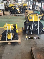 Compacteurs à plaques OEM personnalisés Monde en stock pour excavatrices