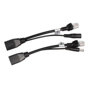 Adaptador <span class=keywords><strong>POE</strong></span> (Power Over Ethernet) com divisor RJ45 para fonte de alimentação DC fêmea para câmera IP - Product Image 5