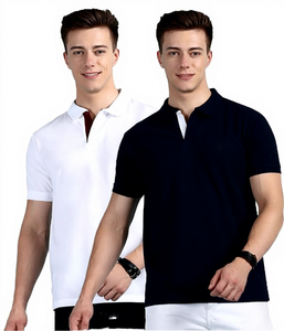 Camisa Casual de Negocios para Hombre, de Algodón, Tejido Geométrico, Transpirable, de Manga Corta, con Botones, para Playa, Moda de Verano - Product Image 1