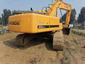 Excavadora Usada de Segunda Mano, Maquinaria para Movimiento de Tierras HYUNDAI 305LC-7 en Venta - Product Image 3