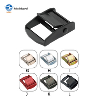 HIDEA Grosir Tali Pengikat Kargo Webbing Multi Warna WLL 150 hingga 300T dengan Gesper Cam