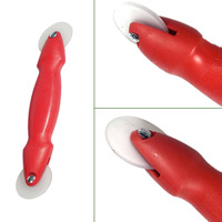 Rouleau à cannelure anti-insectes domestique de haute qualité, accessoires pour fenêtres