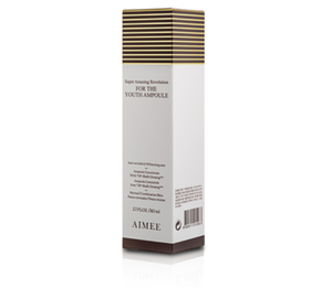 AIMEE Super Amazing Revolution-ampolla para jóvenes, suero abrillantador antiarrugas, cosmético de Corea, antiedad - Product Image 3