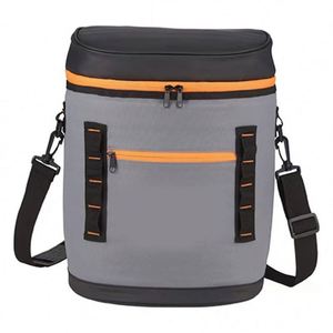 Custom <b>Backpack</b> Cooler - Leak Proof, Insulated <b>Water</b>-Resistant, Lightweight with Multi Pockets for Picnic & Lunch - Product Image 2