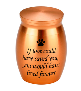 תעודת ce ניתן להתאמה אישית מחמד ג 'ד זהב לבן כחול חתול ארון זיכרון חתול - Product Image 4