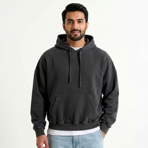 Sudadera con Capucha Extra Grande Personalizada al por Mayor, de Algodón Grueso, Nuevo Diseño, las Mejores Sudaderas Térmicas Extra Grandes - Product Image 1