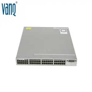 WS-C3850-48T-S empilhável vlan suporte gigabit ethernet switch catalisador 3850 48 porta dados base ip