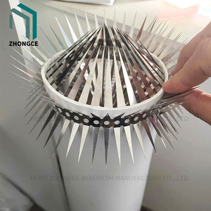 นกหนามแหลมทำจากสแตนเลสสำหรับใช้ในสวนต้นไม้ภายนอกสำหรับหนูแมว - Product Image 1