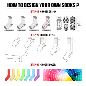 CUSTOM Embroidered Tennis Athletic logo Running Ankle Crew Oem Designer <strong>Compression</strong> Cotton Custom <strong>Men's</strong> Sports <strong>Socks</strong> - Product Image 6