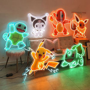 Personalizado IP65 impermeable AC220V luces de neón estrella <span class=keywords><strong>Luna</strong></span> en forma de mercado nocturno tablero de publicidad fuente de luz LED para suministros para fiestas - Product Image 4