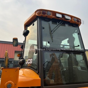 Chargeuse-pelleteuse JCB 3CX d'occasion à bas prix et de bonne qualité, équipement de génie civil, chargeuse-pelleteuse d'occasion - Product Image 3