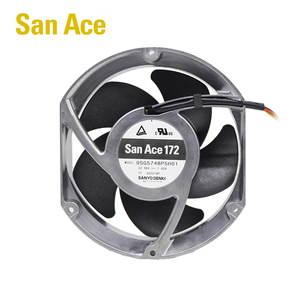 พัดลมระบายความร้อนแบบแกน SANYO DENKI San Ace รุ่น 9SG5748P5H01 ขนาด 172*150*51 มม. 48V DC 78W 1.62A 410CFM 6500 รอบต่อนาที สำหรับเซิร์ฟเวอร์และอุปกรณ์โทรคมนาคม - Product Image 1