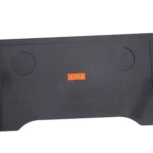 Wheelchair Dining Table Board 52cm X 30cm Anti Slip Thickened Abs <b>Plastic</b> With Support <b>Rods</b> And Clamps For Mobility Devices - Product Image 4