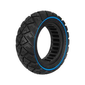 Neumático Sólido Todoterreno Ulip 9*3.0-5.5 con Círculo Azul, Neumático Delantero y Trasero de 9 Pulgadas a Prueba de Pinchazos para el Nuevo Kukirin G2 Pro 2024 - Product Image 4