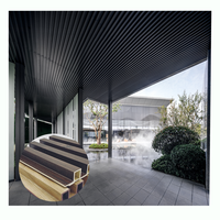 Panneaux de cloison modernes pour appartements en WPC PVC imperméables pour l'intérieur avec dimensions personnalisées