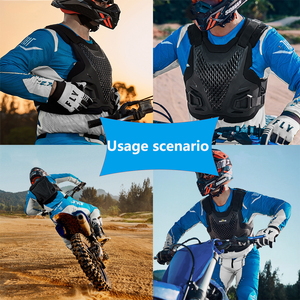 <span class=keywords><strong>Protection</strong></span> <span class=keywords><strong>de</strong></span> poitrine anti-impact pour moto tout-terrain, <span class=keywords><strong>gilet</strong></span> <span class=keywords><strong>de</strong></span> <span class=keywords><strong>protection</strong></span> respirant et léger, équipement <span class=keywords><strong>de</strong></span> moto, <span class=keywords><strong>gilet</strong></span> <span class=keywords><strong>de</strong></span> <span class=keywords><strong>protection</strong></span> CE pour moto - Product Image 6