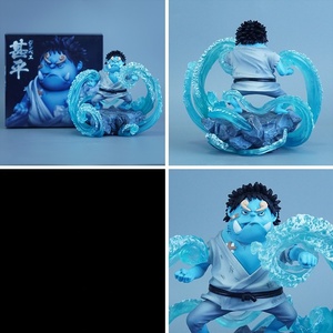 Figuras de Jinbe de <span class=keywords><strong>One</strong></span> <span class=keywords><strong>Piece</strong></span>, Artículos de Anime, Regalo Decorativo, Decoración de Escritorio de Oficina, Juguetes - Product Image 6