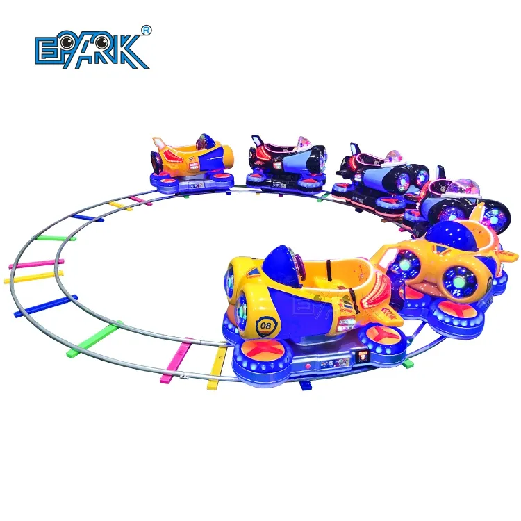 Goedkope Outdoor Kinder Entertainment Pretpark Elektrische Spoor Treinritten