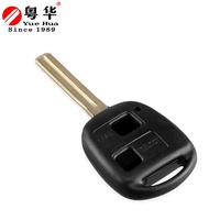 Porte-clés de voiture à transpondeur 2 3 boutons pour Lexus Es Rx Is Lx Gs Is200 Rx300 Es300 Ls400 Gx460