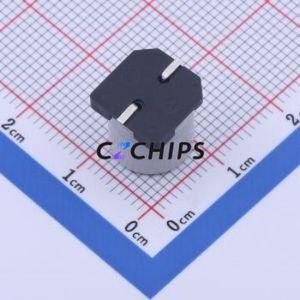 ตัวเก็บประจุอิเล็กโทรไลต์อะลูมิเนียมแบบ SMD รุ่น VD1H221MG105000CE0 ขนาด D10xL10.5 มม. 220uF 20% 50V 5000 ชั่วโมง-105 ℃ - Product Image 2