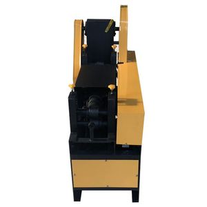 Máquina Enderezadora y Cortadora de Alambre de 2-4 Hilos para Trefilado en Frío, Equipo Enderezador de Alambre con Garantía - Product Image 5