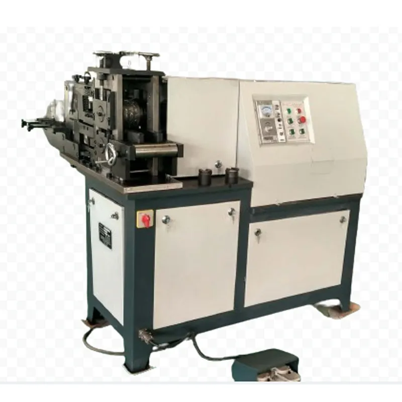Máquina automática de gravação e laminação a frio de eixo duplo, equipamento de dobra de metal, ferro forjado, equipamento de formação a frio