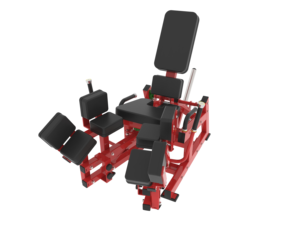 Machine de Fitness robuste DA-8075 Gym Machine en acier Extension de boucle de jambe exercice d'adducteur intérieur pour les jambes bras poitrine dos - Product Image 3