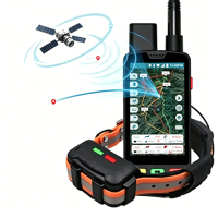 Système de suivi GPS pour collier de chien : Cartographie portable + Alerte de sortie de zone et analyse du temps de présence + Étanchéité IP68