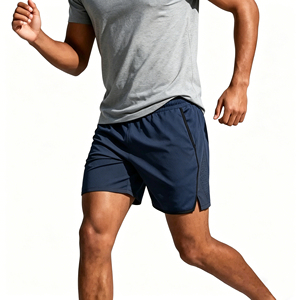 Pantalones Cortos Deportivos Personalizados con Logotipo para Hombre, Corte Holgado, Secado Rápido, para Correr, Entrenamiento Deportivo, Ropa Deportiva Cómoda, Gimnasio, Fitness - Product Image 1